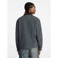 thumbnail image 4 of No Boundaries Full Zip Work Jacket with Long Sleeves, Men's XS-5XL, 4 of 8