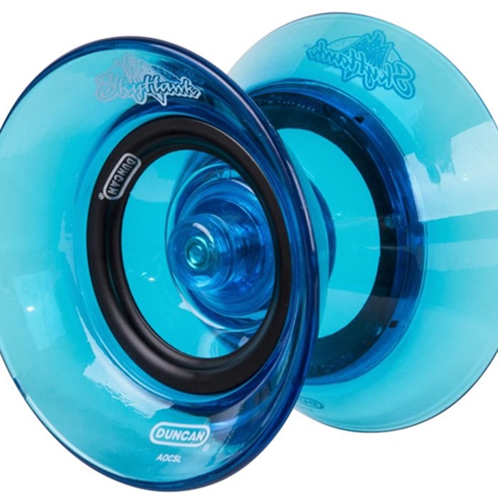Duncan SkyHawk Advanced Off String YoYo Blue