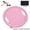 pink color, variant on Ab Roller Wheel with 4 Wheels and Mat, Core Trainer for Abs and Home Workout Set