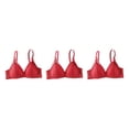 thumbnail image 2 of Sujetador de mujer Sonducket Push Up Lencería copa de tres esquinas Transpirable S/M 70/75AB, 2 of 6
