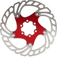 thumbnail image 5 of Bicycle Floating Disc Brake Rotor Great Heat Dissipation 6 Aluminum Alloy Stainless Steel Road Bike Disc Brake Rotor For Cycling (160mm), 5 of 5