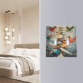 thumbnail image 5 of Dailycode Light Switch Plate Covers 2 Gang Wall Plate Plastics Outlet Covers for Kitchen Home Office Decor Fairies Fly Around Christmas Tree, 5 of 8
