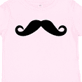 thumbnail image 4 of Inktastic Mustache Boys or Girls Toddler T-Shirt, 4 of 5