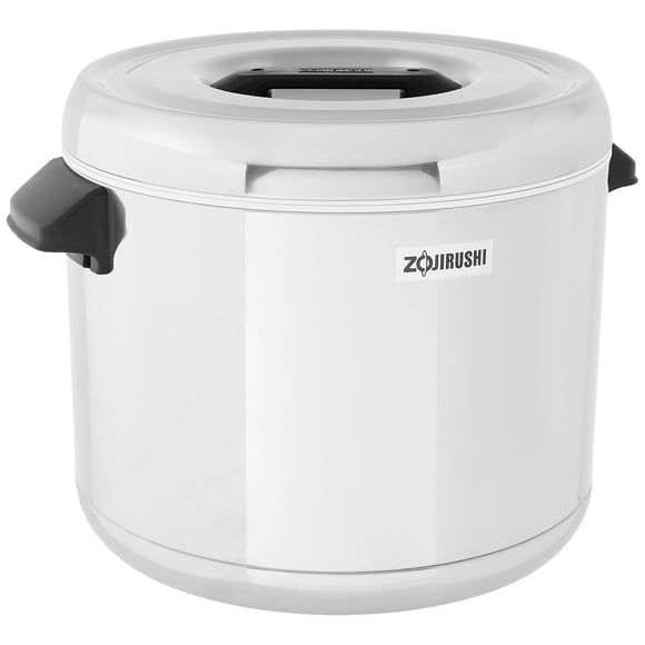 Zojirushi térmica calentador de arroz, acero inoxidable, Plateado, 6-Liter, 1