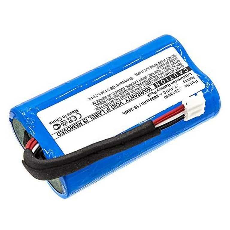 2600mAh 2S18650 Battery Replacement for Anker SoundCore Boost
