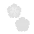 thumbnail image 1 of Posavasos de Silicona perfecl 2 Piezas Decorativos de Resina Epoxi Forma de Flor, 1 of 5