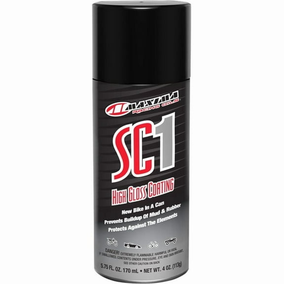 Maxima 78904 SC1 Clear Coat Silicone Spray 4 oz Aerosol Can, Single