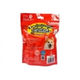 thumbnail image 3 of Pet Factory Twistedz American Beefhide 4-5" Knotted Bones Dog Chew Treats w/ Real Beef Meat Wrap - 3 Count/1 Pack, 3 of 3