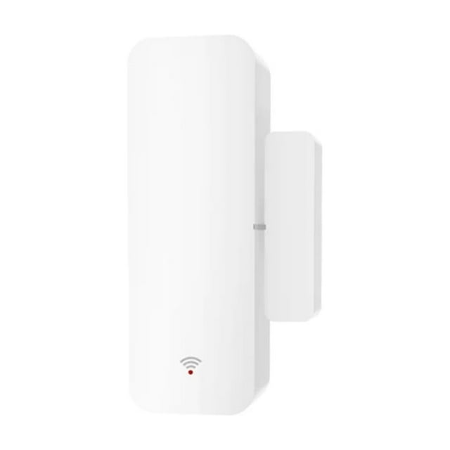 Tuya Zigbee Door Sensor, Contact Sensor Open Closed Detector Smart Home Alarm Security Protection Work With Aleax ,Consistent Performance