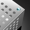 thumbnail image 2 of Cutlery Holder Chopstick Draining Basket Stainless Steel Kitchen Utensil Rack with tray, 2 of 9