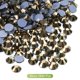 thumbnail image 3 of Uxcell 2880 Pcs Strass Hotfix Cristales de Vidrio Plano SS6 2mm Oro Brillante, 3 of 5