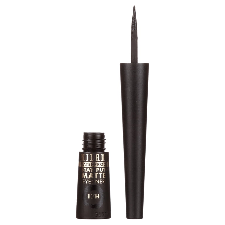 Milani Stay Put Matte Eyeliner, Black photo 1