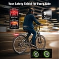 thumbnail image 4 of YareYi Roamer 26" Electric Bike for Adults, 750W Rated Motor Commuter Ebike with 48V 11Ah Removable Battery, 62-Mile Range, 28 MPH, 7-Speed, Green, 4 of 8