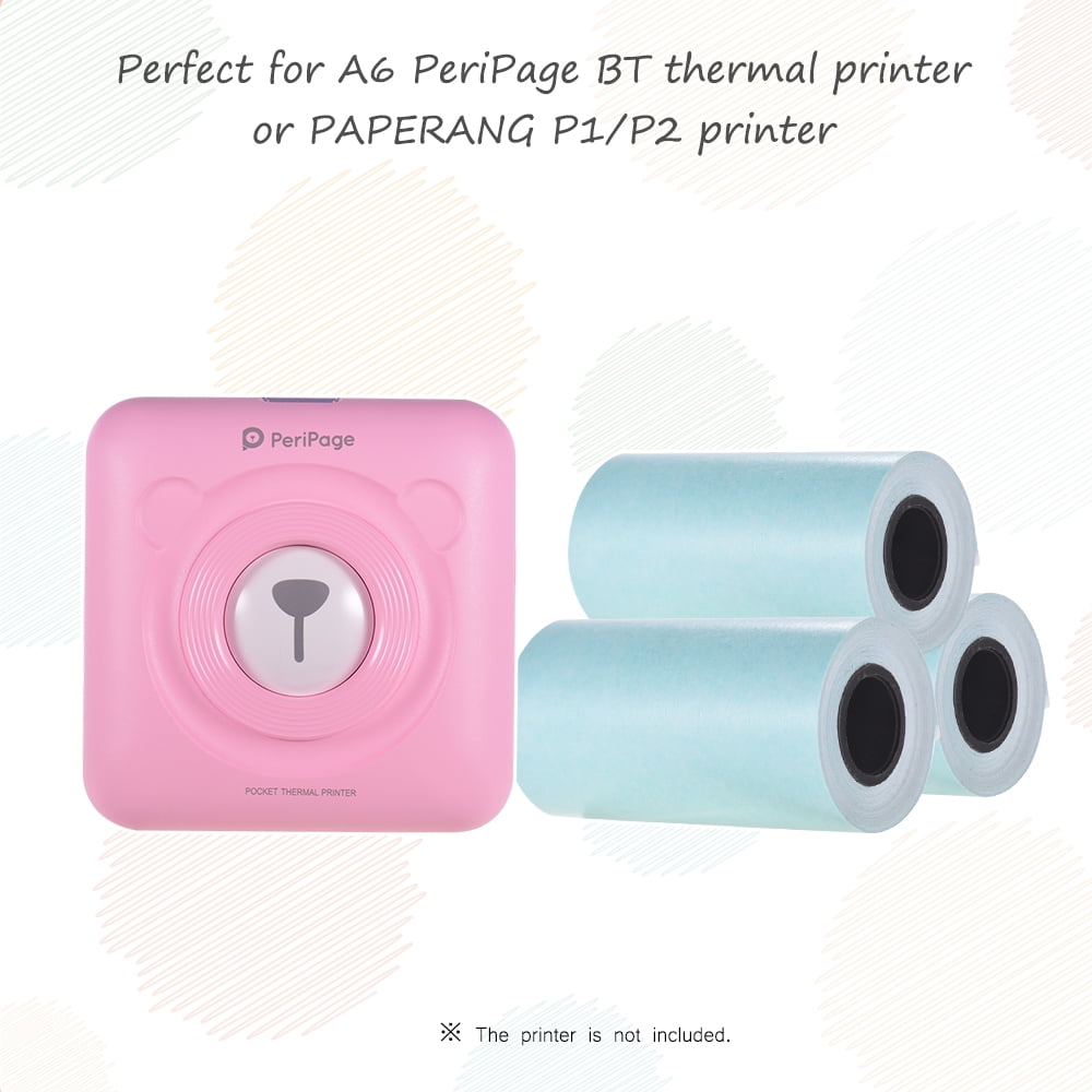 Printable Sticker Paper Roll Direct Thermal Paper with Self-adhesive 57