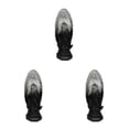 thumbnail image 4 of Billuyoard Estatua de la Virgen María católica, estatuilla de Nuestra Señora, regalo de boda religioso, negro Type1 NO1, 4 of 6