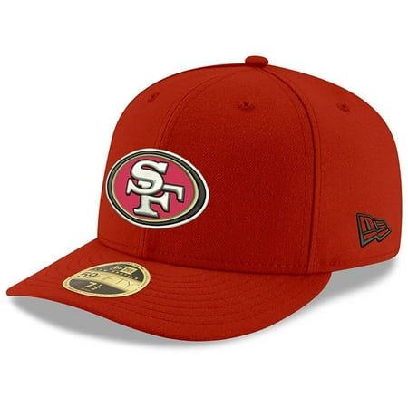UPC 190844000233 product image for San Francisco 49ers New Era Team Basic Low Profile 59FIFTY Fitted Hat - Scarlet | upcitemdb.com