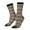 2 Black-1, variant on Doodle Food Print Adult Socks for Men & Women,Calf Socks, Ankle Socks,Boots Socks,Breathable Casual Sock,Unisex Crew Socks