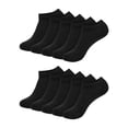 thumbnail image 5 of Hanes Womens CottonSoft No Show Socks, 10-Pack, Size 4-10, 5 of 9