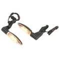 thumbnail image 2 of 63238522500, Rear Front High Brightness LED Indicator Lamp Scratch Resistance Motorcycle Turn  Light Heatproof  for Upgrade, 2 of 7