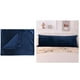 thumbnail image 4 of Funda protectora de terciopelo con cremallera para almohada corporal larga Bed Sleep, disponible en 2 tamaños. Azul 50x152cm, 4 of 7