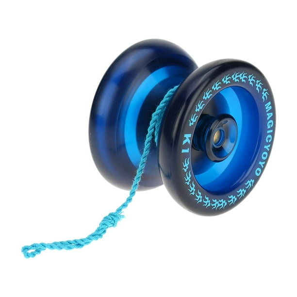 Greswe Magic Yoyo K1 Spin Abs Yoyo 8 Ball Kk Bearing With Spinning String For Children 【blue