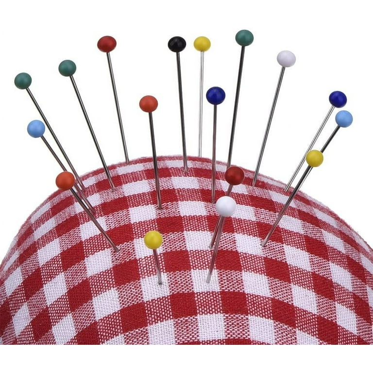 Colorful pinheads Sewing - a Royalty Free Stock Photo from Photocase