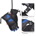 thumbnail image 4 of Ski Gloves for Women & Men 3M Winter Snow Gloves Mittens Insulation Waterproof for Outdoors Sports, 4 of 7