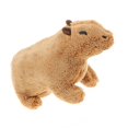 thumbnail image 4 of Peluche de capibara de dibujos animados Precioso muñeco de peluche Adorable juguete de capibara para niños, 4 of 4