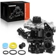 thumbnail image 2 of A-Premium Engine Water Pump Compatible with Audi A3 2015-2016 A4 2017 A6 TT Quattro Q7 S3 Volkswagen Golf R 2015-2019 Arteon L4 1.8L 2.0L DOHC Petrol, 2 of 9