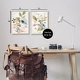 thumbnail image 4 of Stupell Industries Soft Pastel Florals Botanical & Floral Painting White Framed Art Print Wall Art, 11 x 14, 4 of 10