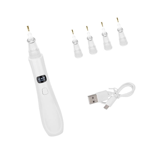 Electric Rhinestones Painting Pen with 4 Replacement Tips 3 Suction Level Vacuum Rhinestones Art Pen for Crafting