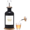 thumbnail image 1 of Dispensador de enjuague bucal BONLONG Glass 350 ml con acero inoxidable, 1 of 6