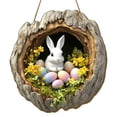 thumbnail image 2 of Easter Pendant Acrylic Flat Cute Car Decoration Pendant, 2 of 6