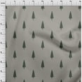 thumbnail image 2 of oneOone Cotton Silk Fabric Tree Ikat Printed Craft Fabric BTY 42 Inch Wide, 2 of 3