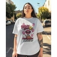 thumbnail image 3 of Women's Graphic T-Shirt White S Women's Tops Birthday Queen Crown Balloon Crew Neck Short Sleeve Shirts for Women, 3 of 3