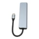 thumbnail image 3 of Adaptador de concentrador USB soporte de aplicabilidad amplia de concentrador USB C 4K 30Hz para PC, 3 of 8