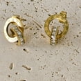 thumbnail image 2 of LAPRECIEUZ DE ARTHES JEWELRY 18K Yellow Gold-Plated Jewelry Set for Women – Round Pendant Necklace, Matching Earrings & Bracelet, Tarnish-Resistant, 2 of 10