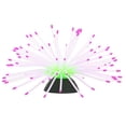 thumbnail image 3 of Deago Aquarium Imitative Rainbow Sea Urchin Ball Artificial Silicone Ornament with Glowing Effect for Fish Tank Landscape Decoration (Purple), 3 of 10