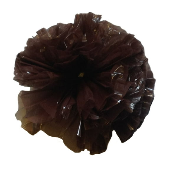 Car Limousine Wedding Decoration Pom Flower Deco-Puff - Brown