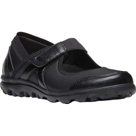 

Women s Propet Onalee Mary Jane Black/Black Polyurethane 8 2E