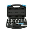 thumbnail image 4 of CHANNELLOCK Pass-Thru UNI-FIT Universal Socket Set, Ultra Access Fits 42 Drive Sizes, Full-Polish Chrome, 16 pieces (39100), 4 of 5