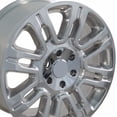 thumbnail image 2 of 20 inch Rim fits 2003-2018 Ford Expedition Style Polished 20x8.5 Aluminum Wheel Direct Fit, 2 of 4