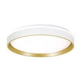 thumbnail image 3 of AFX  Rana LED Flush Mount Light White - 16", 3 of 4