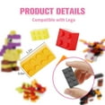 thumbnail image 3 of 1000PCS Bulk Building Blocks Compatible with Legos Classic Bricks Toys for Girls Gift, 3 of 7