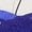 Blue, variant on Delicate Floral Lace Open Crotch Hollow Sheer Ultra Soft Sensual Briefs Lingerie for Women Yellow One Size