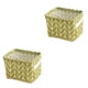 thumbnail image 1 of Bewildely Cesta de almacenamiento de escritorio DIY, caja de almacenamiento de artículos diversos, ropa interior, caja de almacenamiento de juguetes, No.02 2piezas Bewildely CBP150513, 1 of 6