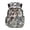 Blue Grey Jungle Camo Bow, variant on Kids School Backpack, Black Grey Leopard Print Bow Backpack for Kids Girls, 600D Polyester Lightweight Bookbag for Preschool Kindergarten Elementary