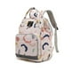thumbnail image 1 of Bolso de moda para mamá, bolsa de pañales para cochecito de bebé, bolsas de pañales multifunción de gran capacidad, mochilas de maternidad para viajes al aire libre, 1 of 4