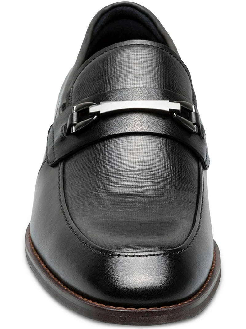 Stacy Adams Mens Kaylor Leather Textured Loafers - Walmart.com display picture 2