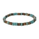 thumbnail image 1 of Nvzi Pulseras de cuentas de madera Pulseras elásticas Pulseras de joyería y hombres-D, 1 of 4